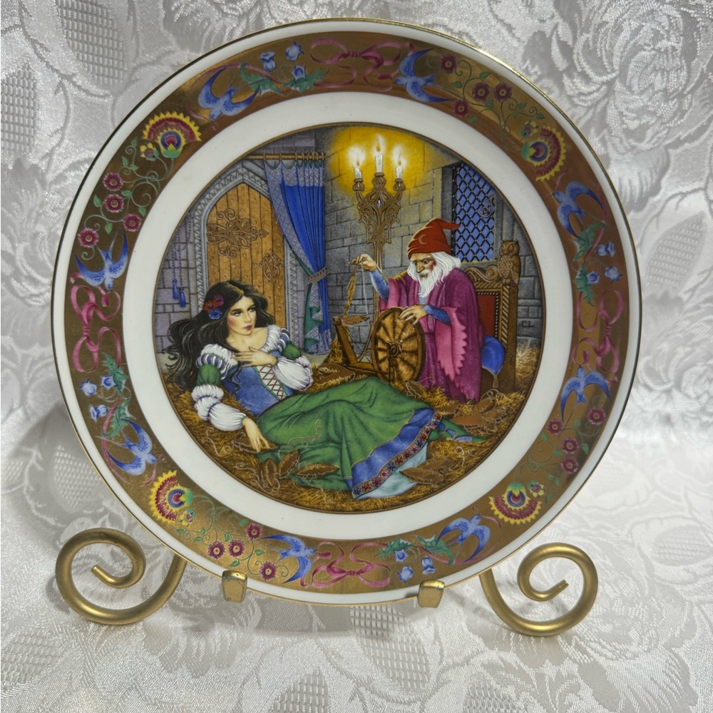 The Hamilton Collection “Rumpelstiltskin” by Carol Lawson